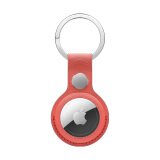 Apple/苹果 AirTag 精织斜纹钥匙扣-珊瑚色(不包含AirTag)