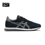 Onitsuka Tiger鬼塚虎复古男女鞋子低帮舒适休闲鞋运动鞋DUALIO 黑色/灰色(1183C315-001) 38