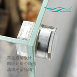 趣乐多 鱼缸迷你磁力刷鱼缸擦小号强磁水族箱除藻清洁刷子刮藻清洁工具 MINI款（适合6～8MM玻璃）