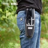 麦思德（MASTERPROOF）工具包腰包 多功能工具收纳包 电工包 木工钉包 牛津布便携工具包  68939 2合1园艺工具包