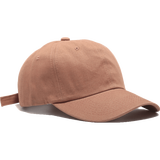 圣丹美冬帽子男潮户外棒球帽通用春夏季防晒遮阳帽太阳帽女韩版运动嘻哈钓鱼鸭舌帽棉学生纯色秋冬季四季 橘红色