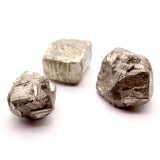 天然水晶宝石石头奇石矿石标本原石摆件地质教学科普摆件 黄铁矿（1-2cm）