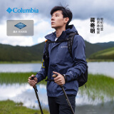 Columbia蒋奇明同款哥伦比亚男女同款防水冲锋衣旅游徒步外套XE5743 466(25年新色) XE5743 L(180/100A)