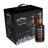杰克丹尼（Jack Daniel’s） 威士忌预调酒 可乐味 5度 330ml*6瓶 礼盒装 