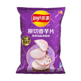 乐事（Lay's） 新品香芋片休闲零食 沁爽青柠味60g原切芋头零食品薯片休闲小吃 醇香海盐黑椒味