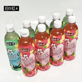 广西娃哈哈番石榴C汁500ml1L1.5L瓶/组汁饮料苹果番石榴汁红白哇 500ml白5红4混搭