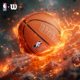 Wilson威尔胜新款NBA FORGE PLUS系列室内外通用成人篮球7号篮球