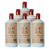 宁城老窖浓香型 55度高度  白酒整箱 内蒙古酒 1000ml×6瓶 