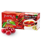斯里兰卡 IMPRA 英伯伦 果味调味 红茶 30袋装 进口下午茶包 锡兰红茶 樱桃 60g