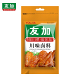 友加食品 香辛调料 川味卤料 五香型卤料 卤肉卤鹌鹑蛋调料60g