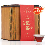 七春黑茶六堡茶礼盒500g2016年特级广西梧州陈年熟茶叶节日礼盒送长辈