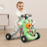 贝思迪三四合一婴儿童多功能学步车玩具防侧翻手推助步扶站宝宝学走路车