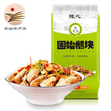 豫礼 固始鹅块非鹅杂火锅食材真空加热即食熟食锅底鹅肉450g肉+600g汤
