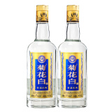 菊花白非遗37度500ml*2瓶国产白酒老字号北京特产重阳节礼品菊花白酒 37度 500mL 2瓶