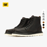 CAT卡特马丁靴工装鞋男鞋新复古回潮机车靴P7049/P712950/P712947 黑色P712947 41