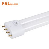fsl佛山照明H管四针灯管三基色H型节能灯55W白光6500K 