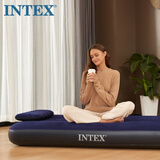 INTEX充气床垫单人气垫床家用空气床户外折叠床64756野营床