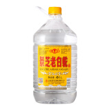 景芝白乾白干 山东经典口粮酒（新包装） 55度 5L 1桶 白干单桶装