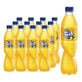 可口可乐芬达菠萝味500ml*12瓶/6瓶碳酸饮料果味汽水办公室夏季饮品 500ml*12瓶【菠萝味】