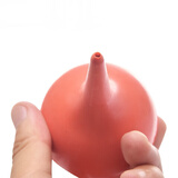 金新兴 洗耳朵神器 洗耳器儿童婴儿用 幼儿耳道冲洗器中耳炎小号中号大号清洗键盘洗耳球耳道清洁器 90ML洗耳器