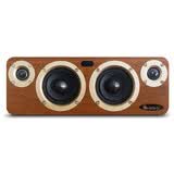 ibass solo3pro蓝牙音箱电脑 适用手机电视同轴投影仪音响低音炮 标配（橡木纹）
