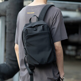 布帕德品牌  小型双肩包男小号时尚潮流轻便简约休闲旅行日常小背包男迷 企业定制 22*35*12cm