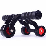 艾美仕（AiMeiShi） 体育运动健身收腹肌滚轮双轮健腹器健身器材家用静音健腹轮