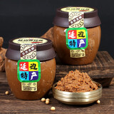 金刚山延边黄豆酱东北大酱朝鲜族酱汤豆瓣酱传统蘸酱 500g*1罐