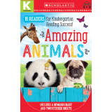 Scholastic Leveled Readers: Kindergarten Reader Box Set: Amazing Animals 学乐 幼儿园读者盒套装：神奇动物 进口原版 英文