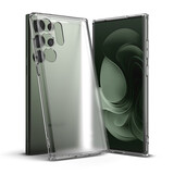 韩国Ringke三星S23ultra手机壳保护套SAMSUNG全包防摔透明保护壳新款磨砂硅胶创意潮牌 【磨砂透明】真机开模#军事级防摔 s23ultra