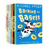 罗森爷爷创意搞笑故事集 Tony Ross系列 8册 儿童初级章节桥梁书 进口原版 英文书