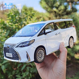 京商特价 1:18 雷克萨斯 LM300h 汽车模型MPV商务车合金车模 收藏送礼 白色