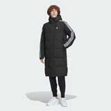 阿迪达斯【滔搏运动】adidas阿迪达斯男子3S LONG DOWN J羽绒服 IT8714 L