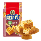 徐福记 芝麻沙琪玛 香酥芝麻味469g/袋 糕点  营养早餐 休闲零食 
