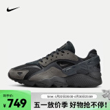 耐克（NIKE）男子运动鞋 AIR HUARACHE RUNNER DZ3306-002 39