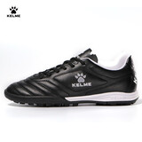KELME/卡尔美成人足球鞋男比赛TF碎钉球鞋学生透气防滑球鞋873701 黑色 42
