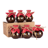 庆元亨浓香型白酒纯粮食白酒小坛装 52度 150mL 6瓶