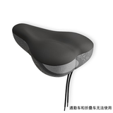 永久自行车适用坐垫套加厚硅胶山地车海绵座套3D座垫套骑行装备软坐垫 加软坐垫套 通版