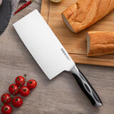 乐扣乐扣 不锈钢切片刀家用切菜刀单刀厨房片肉刀