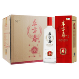 东方春 中粮白酒东方春 3A盒装白酒 52%vol 500mL 6瓶