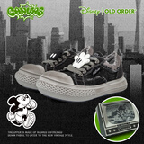 OLD ORDER-帆布鞋Canvas-迪士尼米奇联名 Disney Mickey Mouse 女 暗黑米奇 43