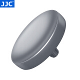 JJC 相机快门按钮 适用于富士XPRO3 X100VI X100V/F XE4 XT20 XT3 XT4 XT30II XT10徕卡M9索尼RX1RII 凹面灰色