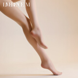 涞觅润丝【薄雾】丝袜美肤无缝粉霜润肤雾感超薄性感黑丝女袜 砂色 L码 