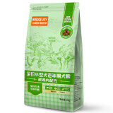 比瑞吉狗粮俱乐部小型犬泰迪贵宾柯基比熊雪纳瑞全犬种通用狗干粮 小型犬老年犬2kg【鲜鸡肉】