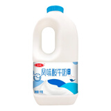 三元 原味风味酸牛奶 桶装酸奶 1kg/桶-早餐搭配