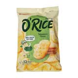 好丽友（ORION）紫菜味仙贝米饼95g（12小袋）越南原装进口非油炸 雪饼儿童零食