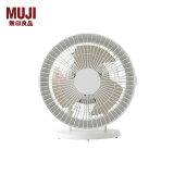 无印良品（MUJI） 空气循环风扇/低噪音风扇/ 大风量型 家用 台式风扇 电风扇 白色