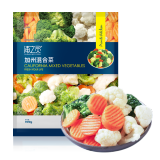浦之灵 加州混合杂菜900g/袋 西兰花 胡萝卜 轻食餐饮冷冻预制蔬菜