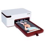【8成新】富士（FUJIFILM）PSC2D 小俏印二代 手机无线照片打印机照片冲印机（内置电池版）  冰雪白  