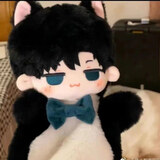 光与夜之恋手偶萧逸查理苏陆沉毛绒棉花娃娃手套玩偶公仔生日礼物 萧逸手偶 20厘米左右